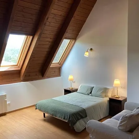 Casa Rural Con Encanto En Hecho Exterior photo